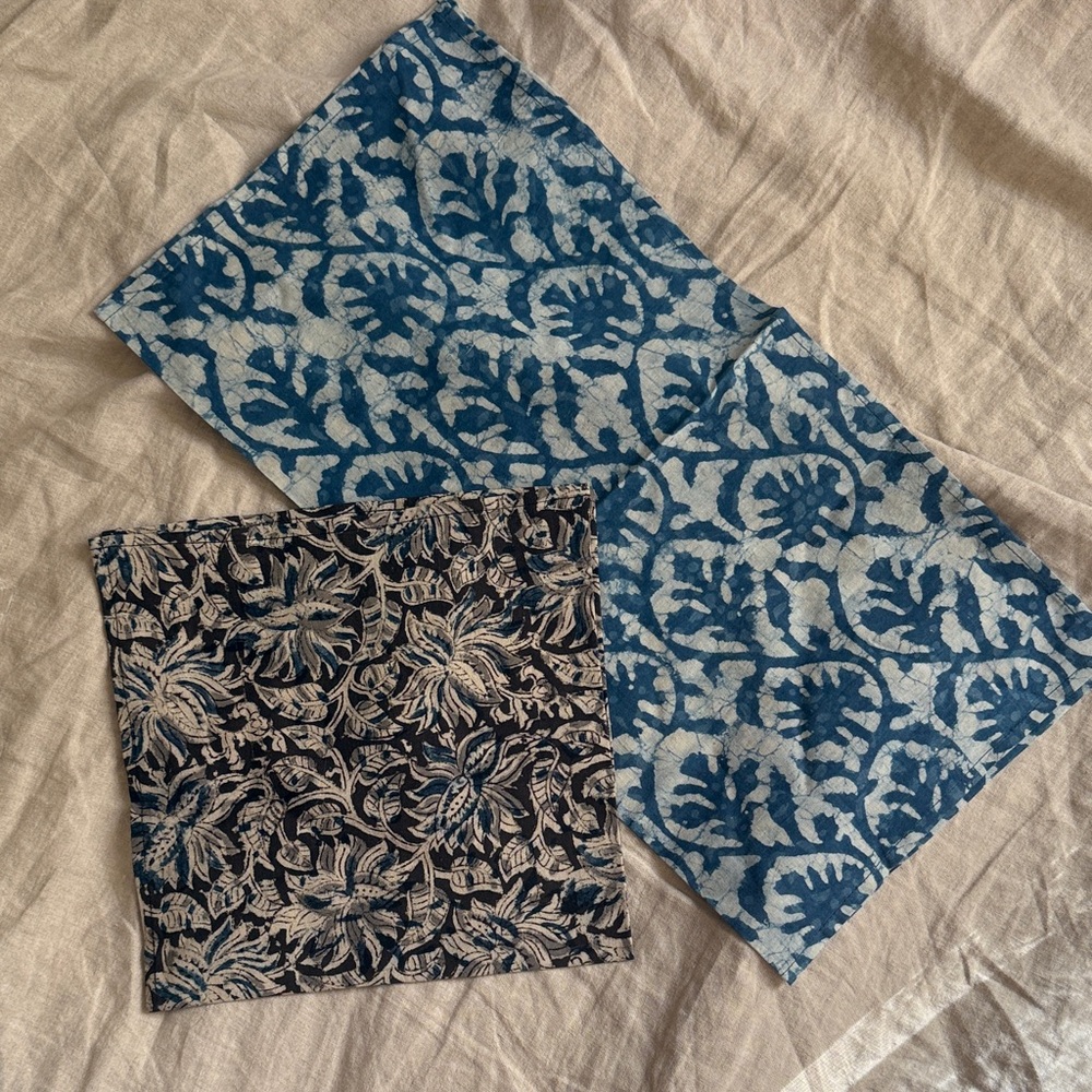 Norwegian Antique Table Napkins 8ct